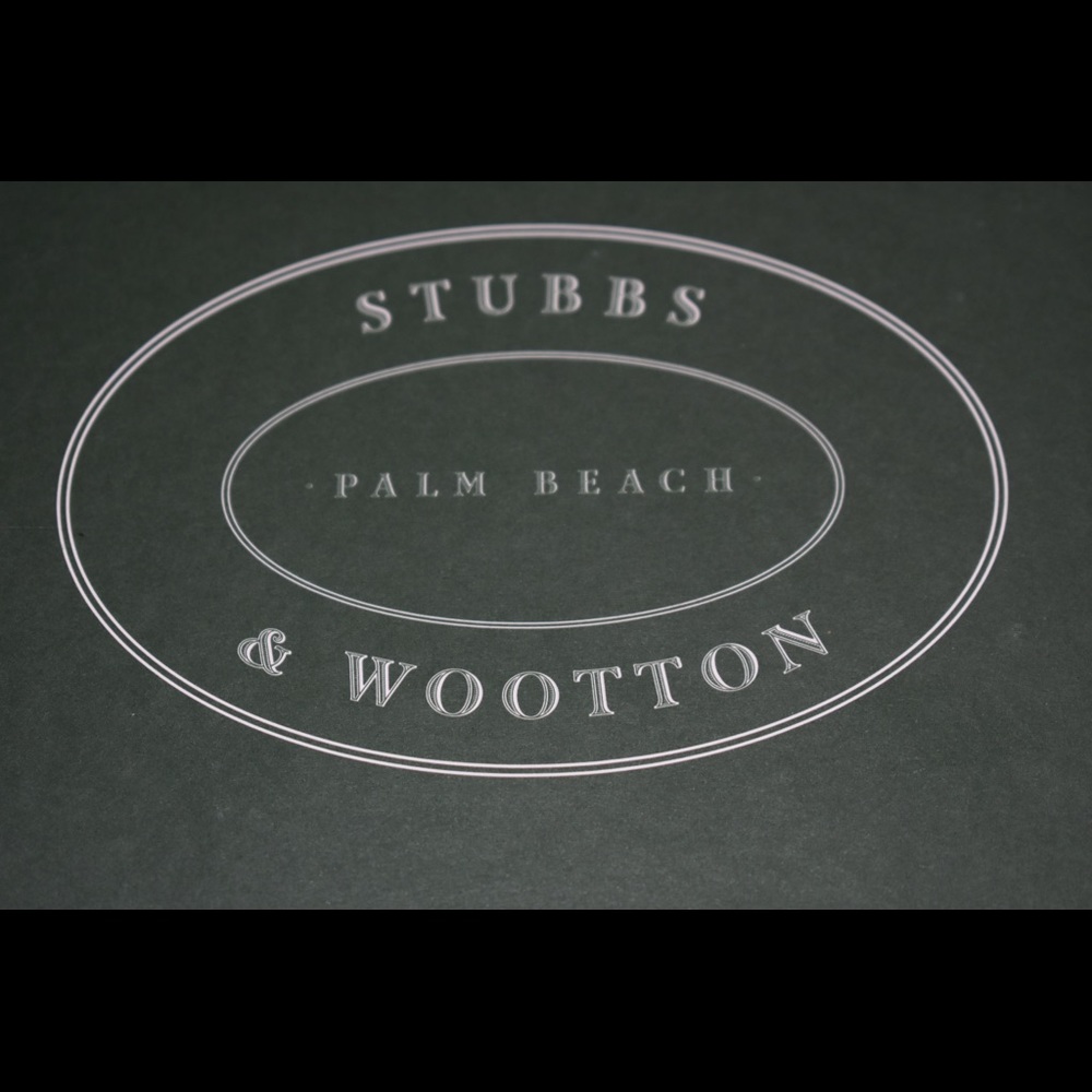 Stubbs and Wootton Shoes